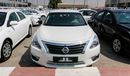 Nissan Altima 2.5S XTRONIC CVT