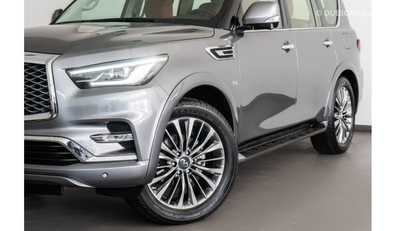 Infiniti QX80 Luxe 7st Luxe 7st 2020 Infiniti QX80 7-Seater / Full Infiniti Service History & Infiniti Warranty