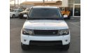 Land Rover Range Rover Sport Rang Rover sport model 2011 GCC car prefect condition full option sun roof leather seats back  crui