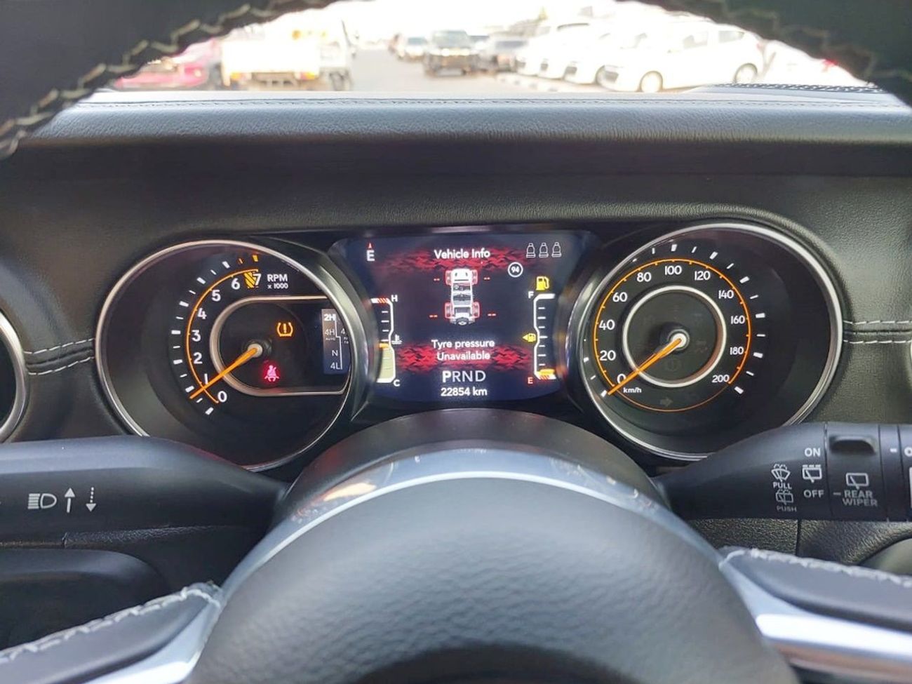 Jeep Wrangler JEEP WRANGLER RIGHT HAND DRIVE(PM53821)