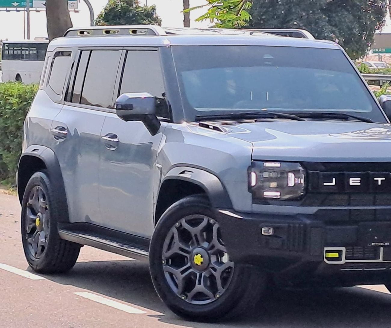 Jetour T2 1817-MONTHLY l GCC l FULL OPTION | PANAROMIC SUNROOF | LUXURY PLUS l 2.0L TURBO | ACCIDENT FREE