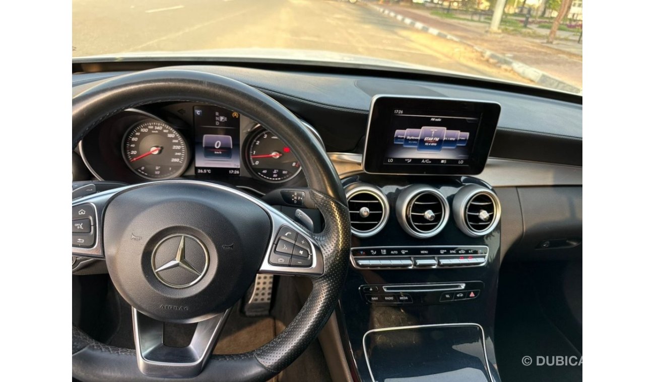 مرسيدس بنز C200 AMG باك