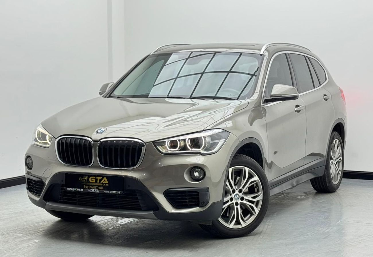 BMW X1 sDrive 20i 2.0L 2019 BMW X1 sDrive20i, Full Service History, 1 Year Warranty, GCC