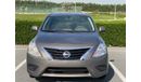 Nissan Sunny NISSAN SUNNY 2028 GCC PERFECT CONDITION NO ACCIDENT