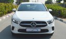 Mercedes-Benz A 180 2020, I-4 Engine, GCC, 0km with 3 Years or 100,000km Warranty