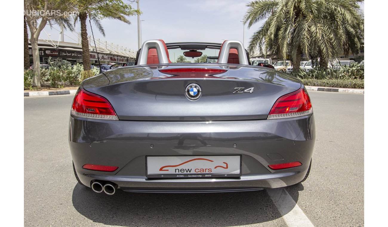 BMW Z4 BMW Z4 - 2014 - GCC - ZERO DOWN PAYMENT - 1060 AED/MONTHLY - 1 YEAR WARRANTY