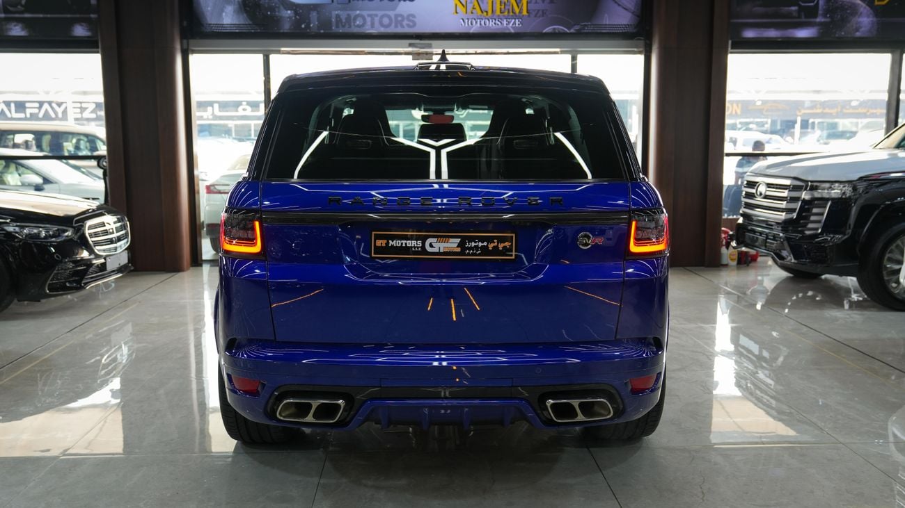 Land Rover Range Rover Sport SVR