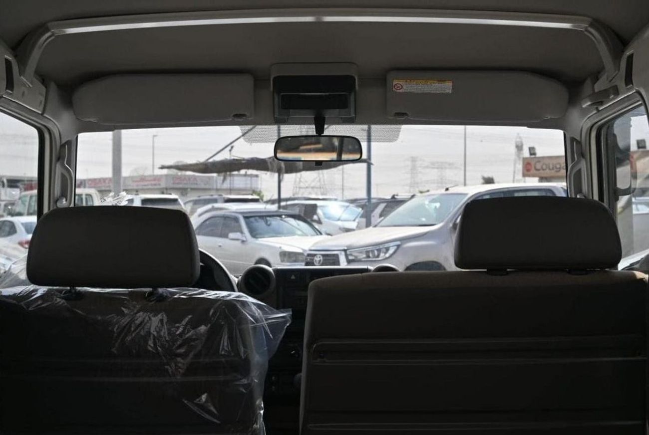 تويوتا لاند كروزر 70 2024 Toyota Land Cruiser Hardtop 4.5L 3Dr Diesel 8 Cylinders Manual Zero KM