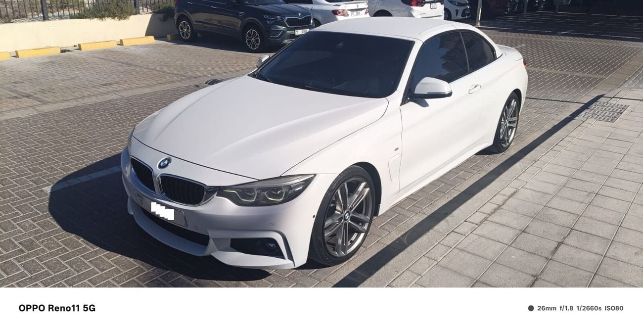بي أم دبليو 430i M Sport 2.0L
