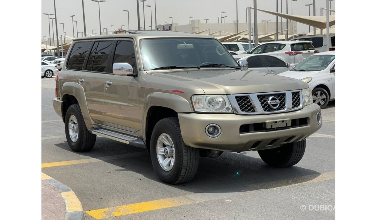 Nissan Patrol Safari 2015 model gcc 6 cylinder, cattle 184000