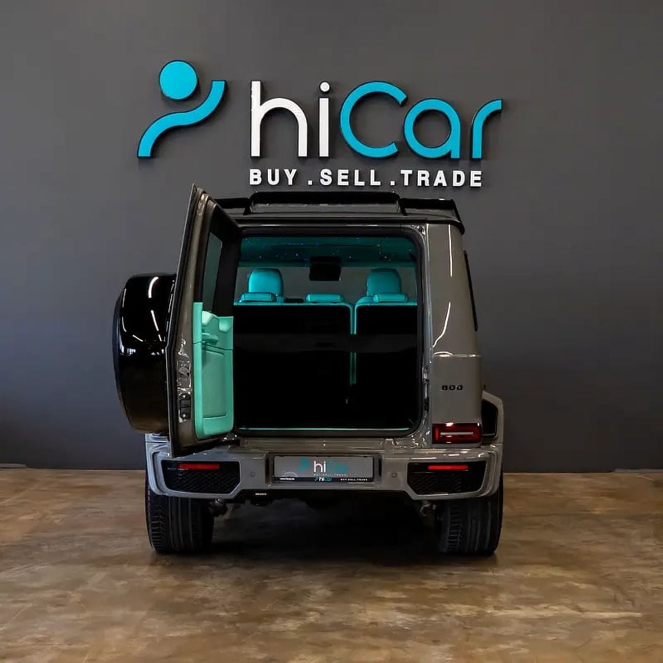 برابوس جي 800 ويدستار - مرسيدس-إيه إم جي جي 63 16,291 pm • 0% Downpayment • Original G800 Brabus • 1 Year Warranty