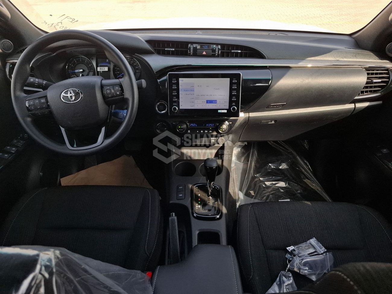 تويوتا هيلوكس ADVENTURE 4.0L V6 PETROL DC AT 4WD 2026MY