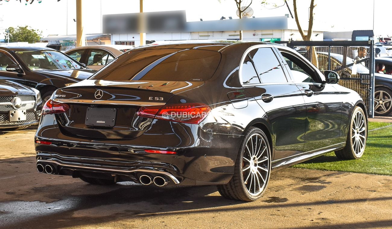 Mercedes-Benz E53 Turbo 4Matic