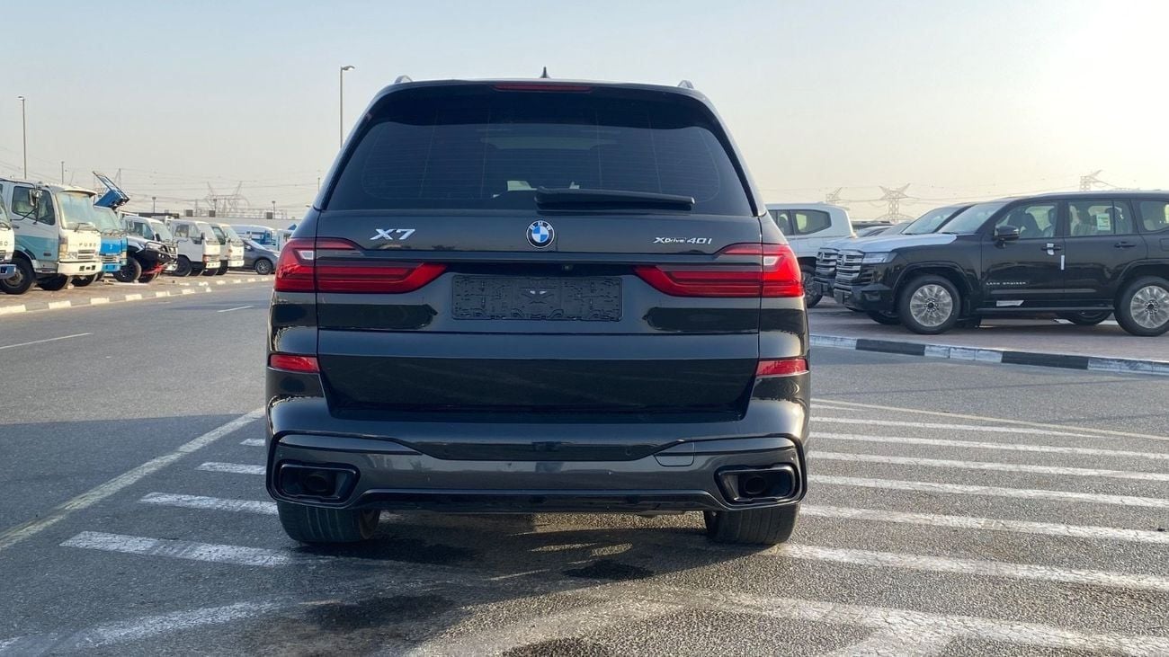 BMW X7 xDrive40i Luxury M Sport Package 3.0L