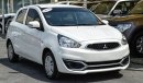 Mitsubishi Mirage 2 KEYS ACCIDENT FREE / ORIGINAL COLOR - CAR IS PERFECT INSIDE OUT