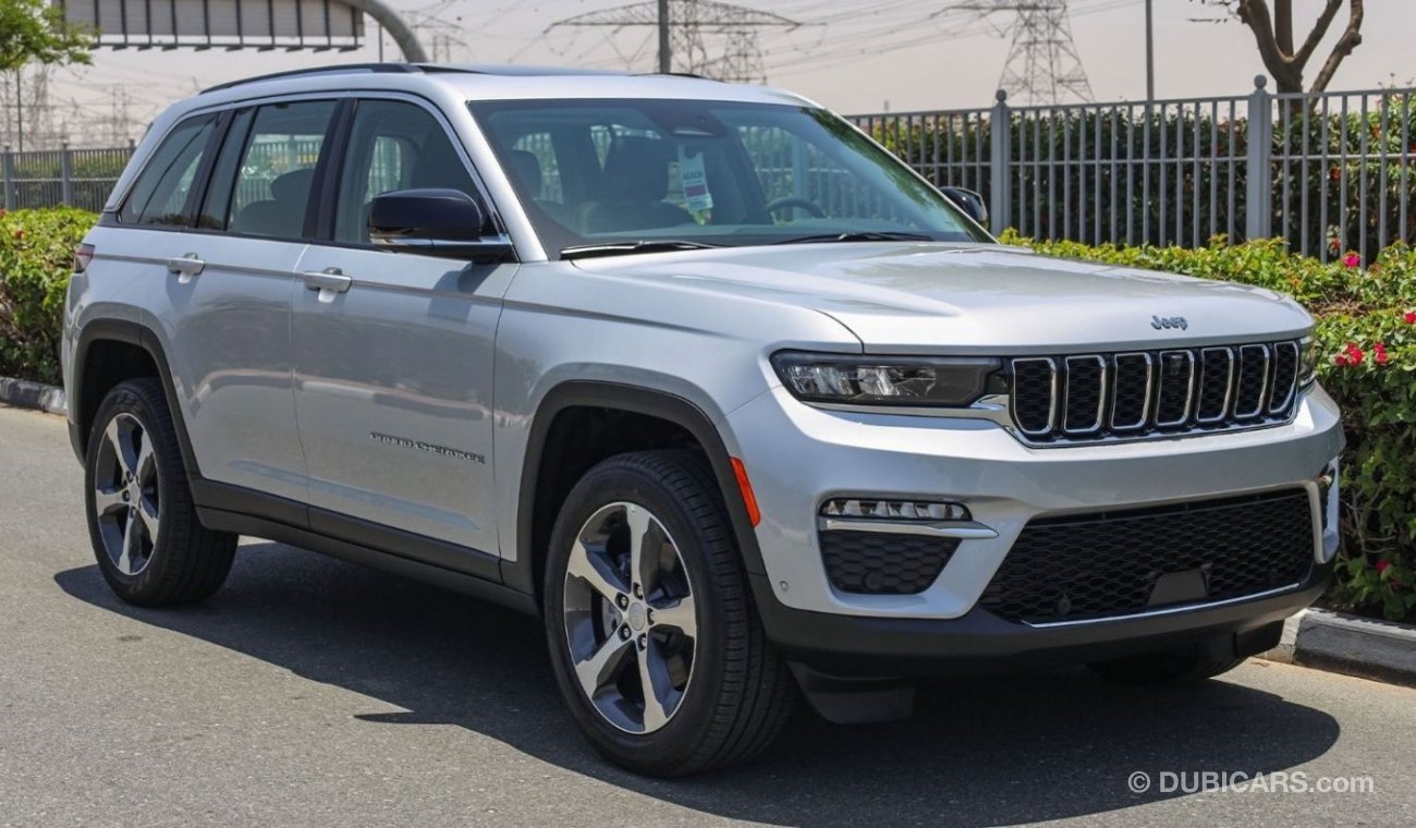 Jeep Grand Cherokee Limited Plus Luxury V6 3.6L 4X4 , 2023 GCC , 0Km , With 3 Years or 60K Km Warranty @Official Dealer