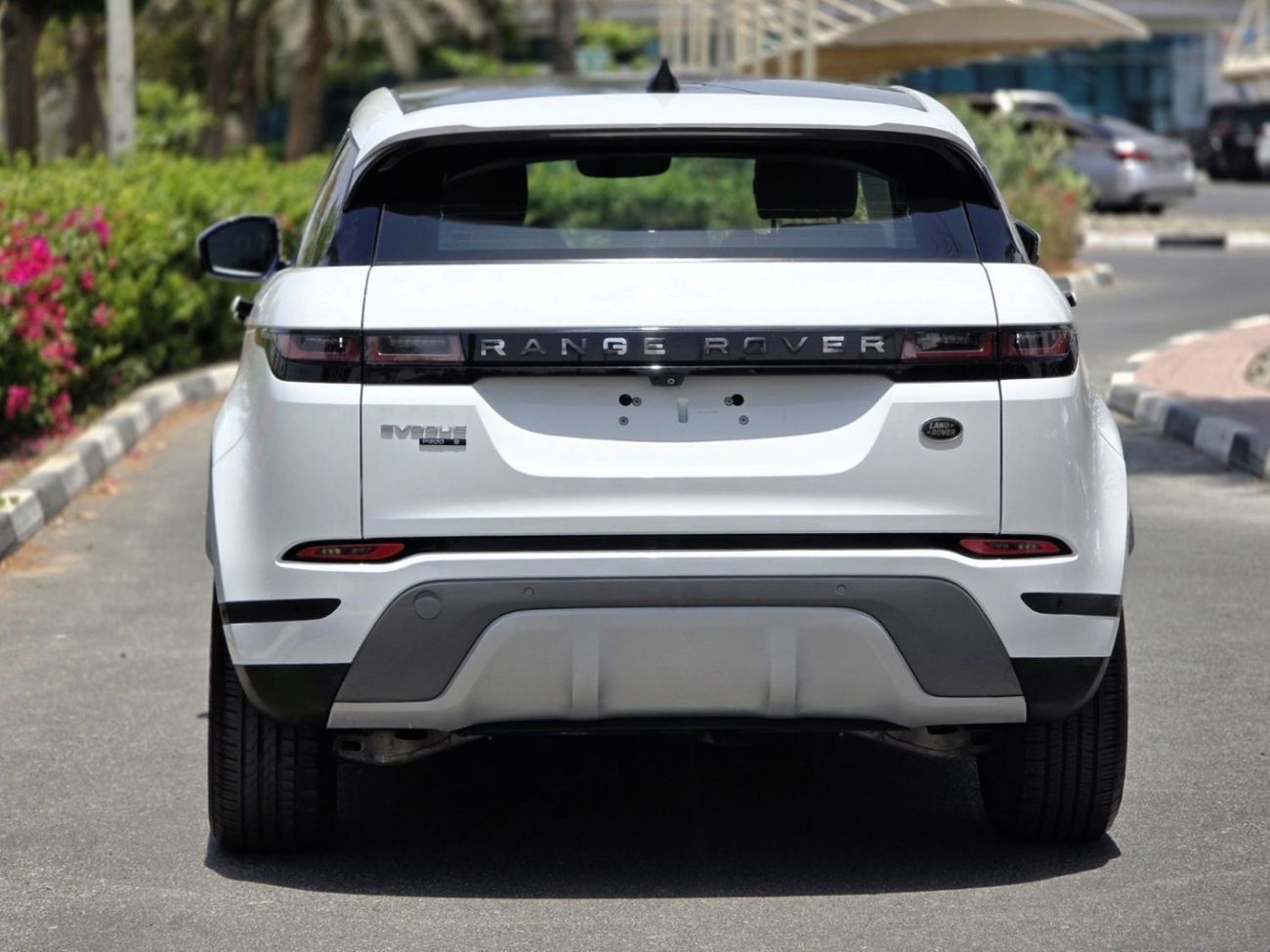 Land Rover Range Rover Evoque P200 S 2.0L 2020 GCC SINGLE OWNER IN MINT CONDITION