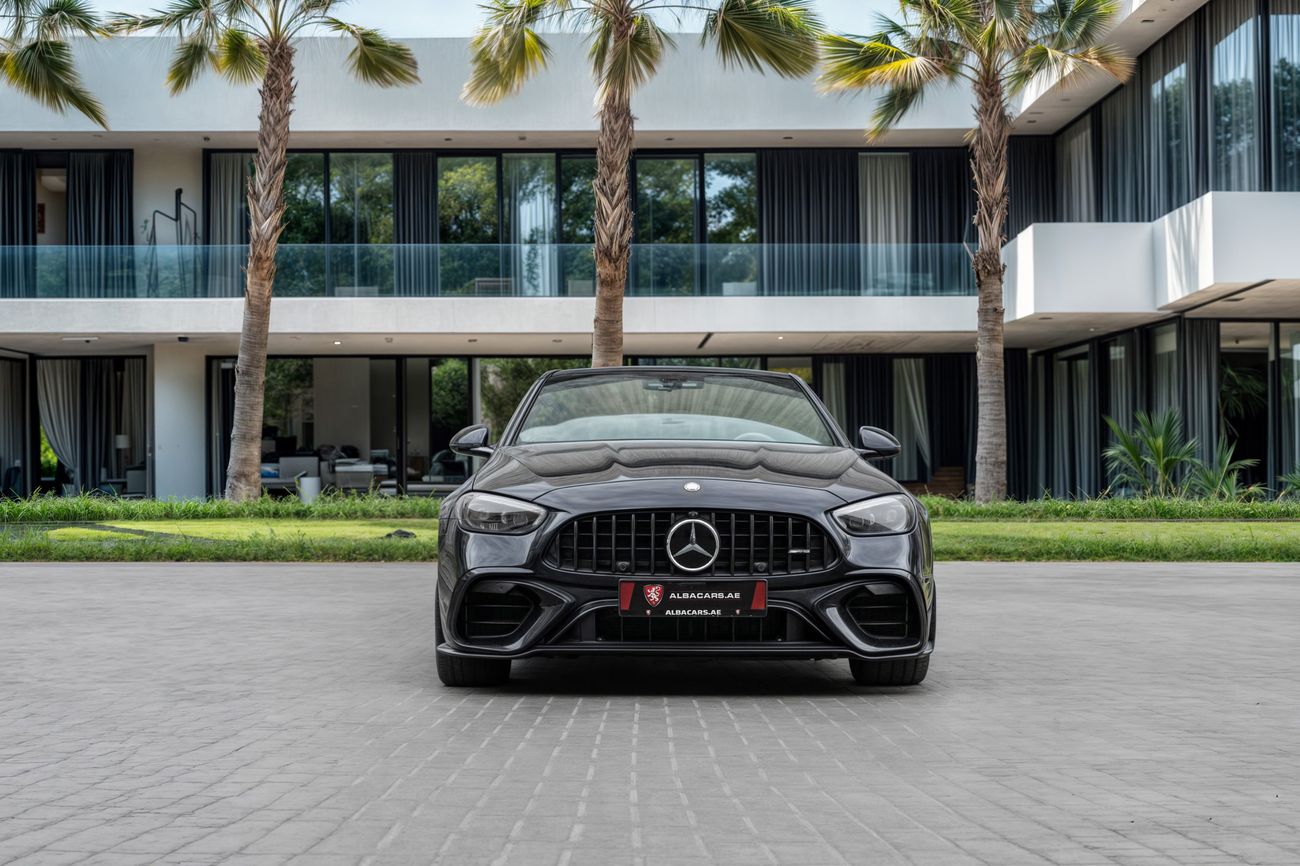 Mercedes-Benz C 63S AMG C63 S AMG | 7,834 P.M | 0% Downpayment | Mercedes C63 S AMG E-Performance!