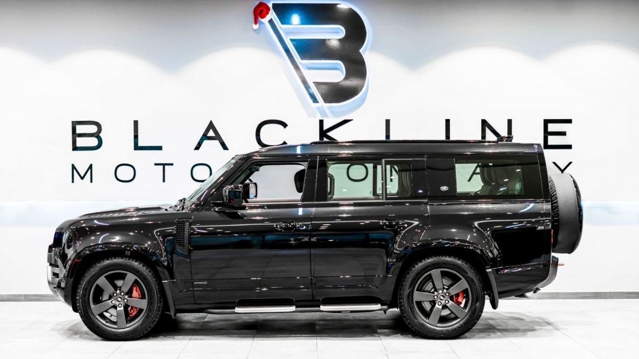 Land Rover Defender 2023 Land Rover Defender X P400 130, 2028 Land Rover Warranty + Service Contract, Brand New, GCC