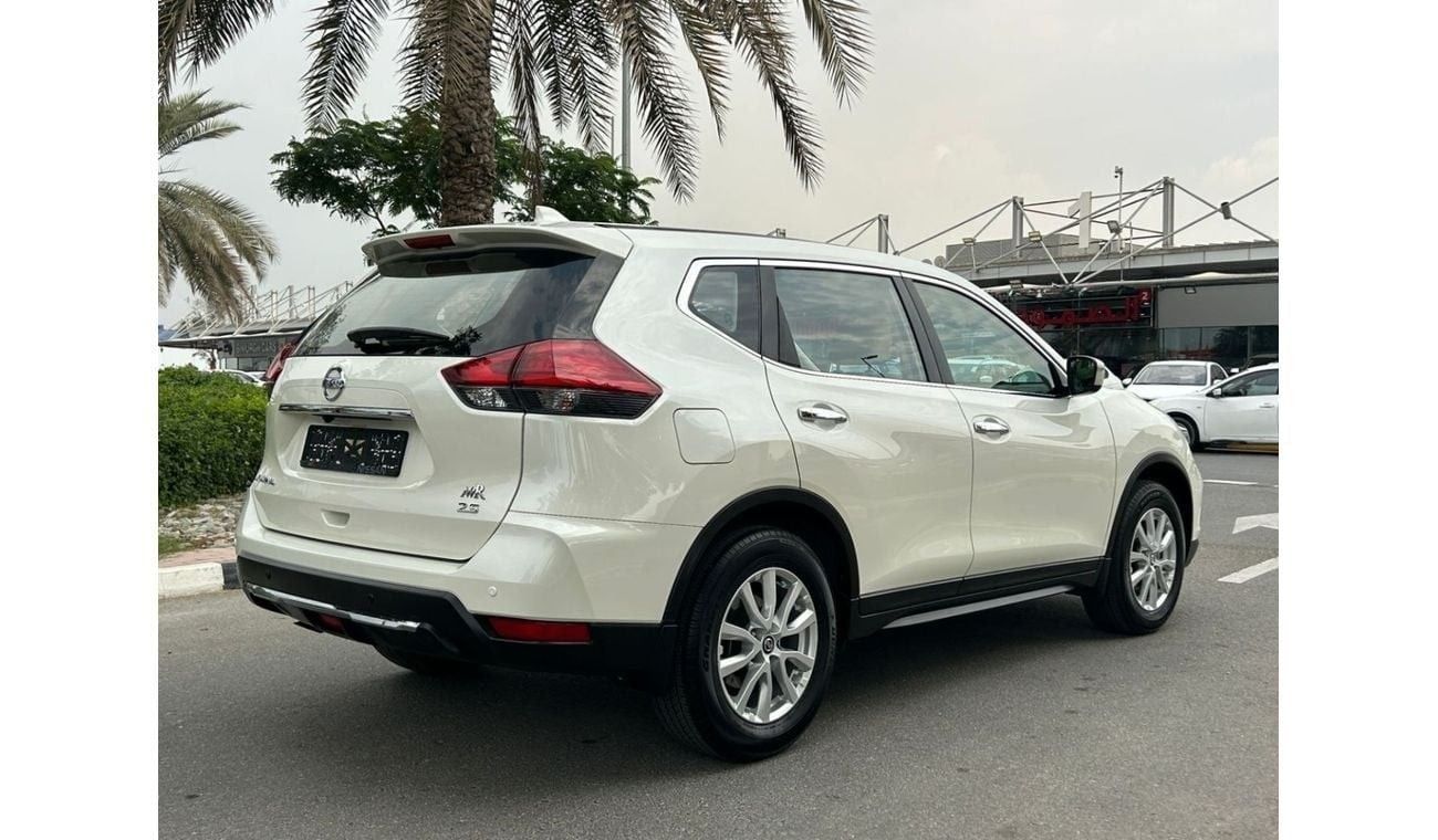 نيسان إكس تريل S 2.5L (169 HP) FWD (5 Seater) NISSAN X-TRAIL 2022 GCC LOW MILEAGE WITH AGENCY WARRANTY & SERVICE CO
