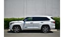 Toyota Sequoia CAPSTONE Hybrid V6 3.5L Turbo 4WD 7 Seat AT - EURO 6