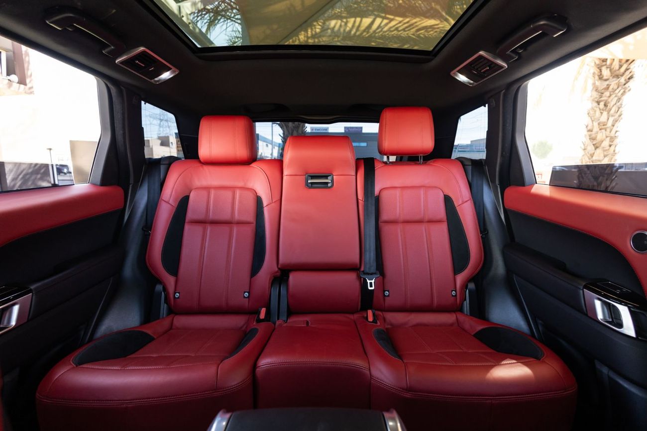 لاند روفر رينج روفر سبورت HSE Dynamic 3.0L