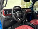 جيب رانجلر Jeep Wrangler Unlimited 2022 مواصفات خليجية