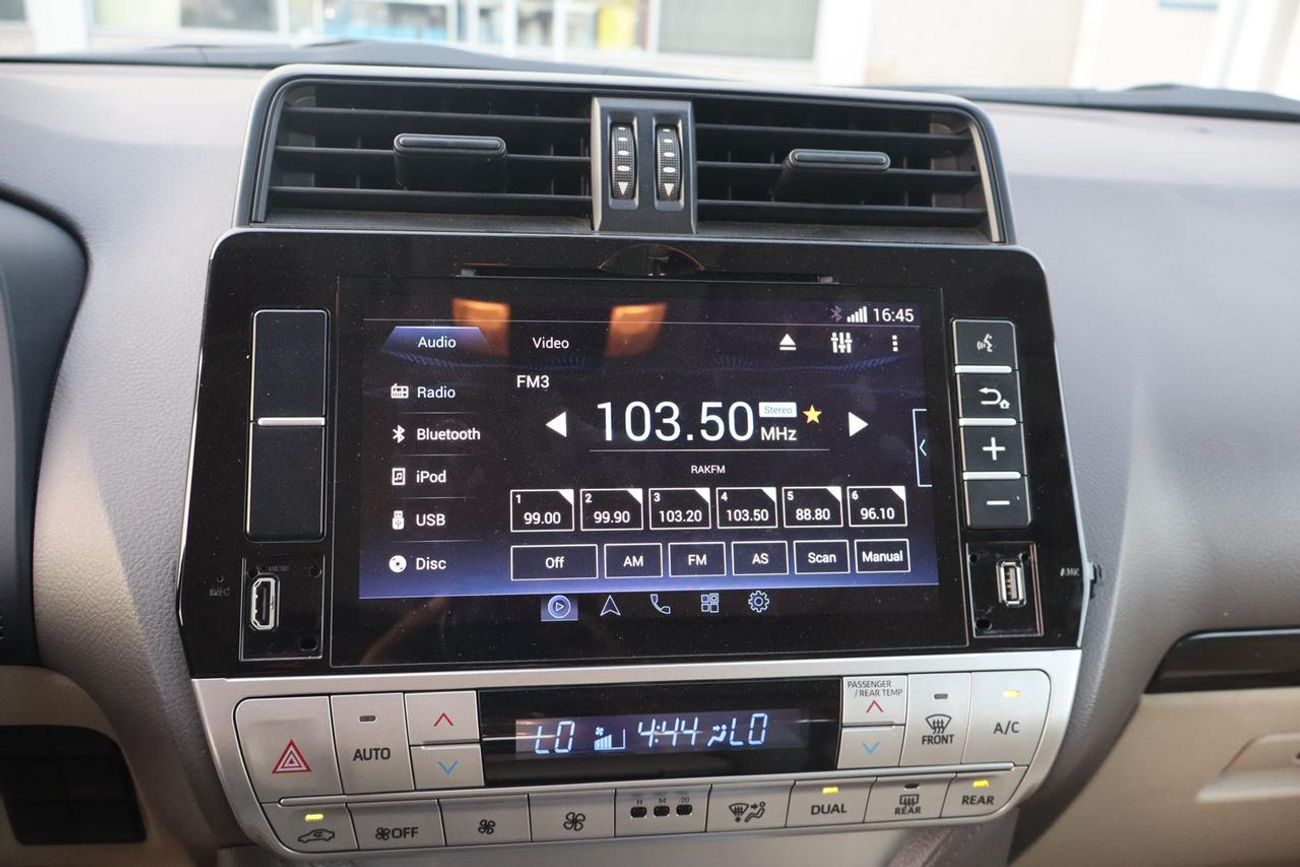 Toyota Prado GXR 2.7L (164 HP) 4WD (7 Seater)