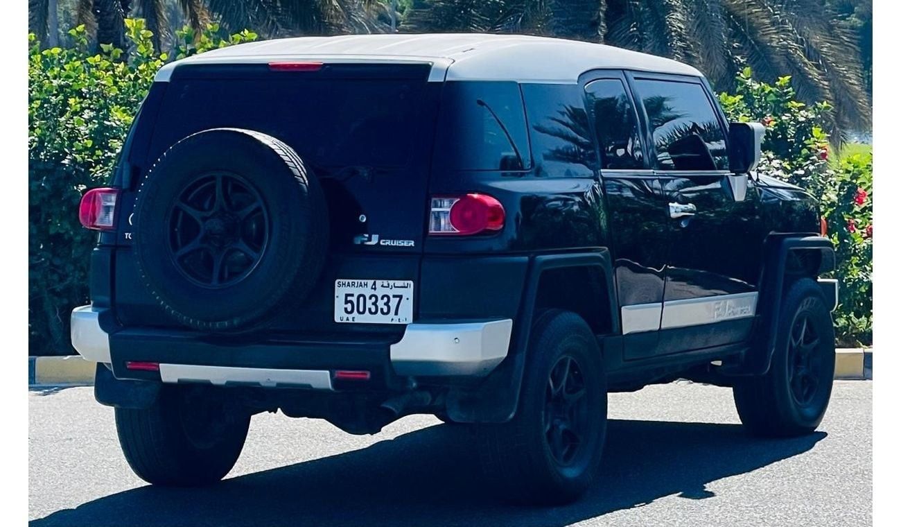 Toyota FJ Cruiser