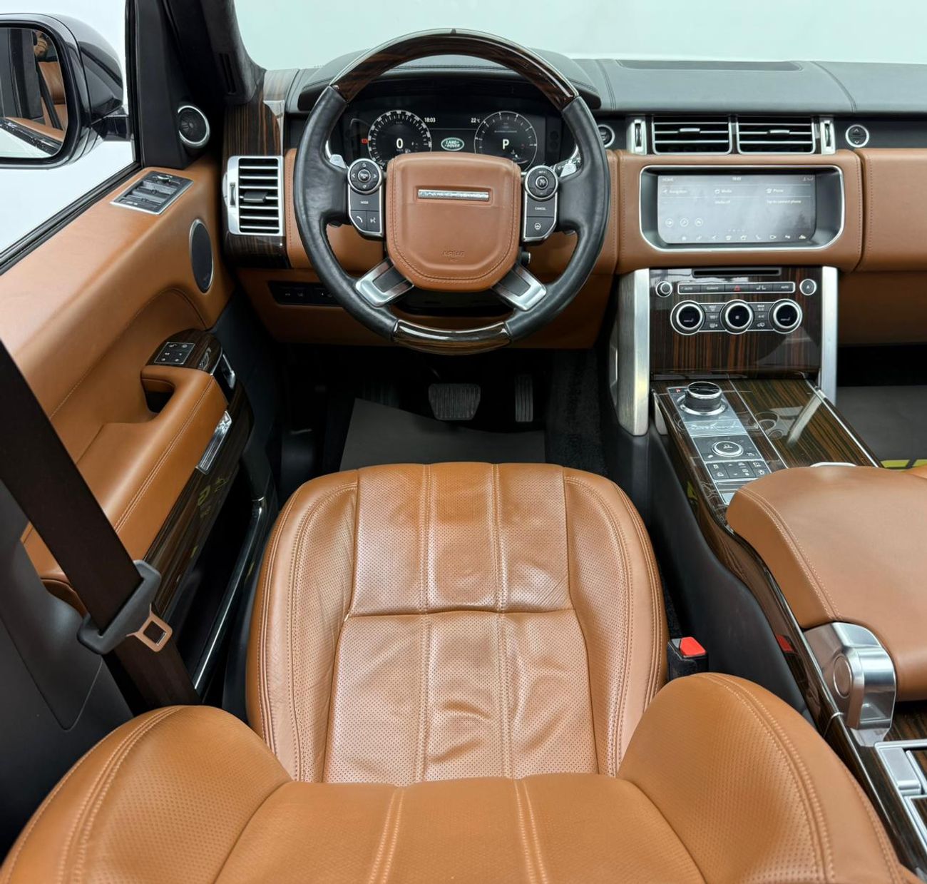 Land Rover Range Rover Autobiography 5.0L (375 HP) 2018 Range Rover Autobiography, Warranty ,Agency Service History, Excell