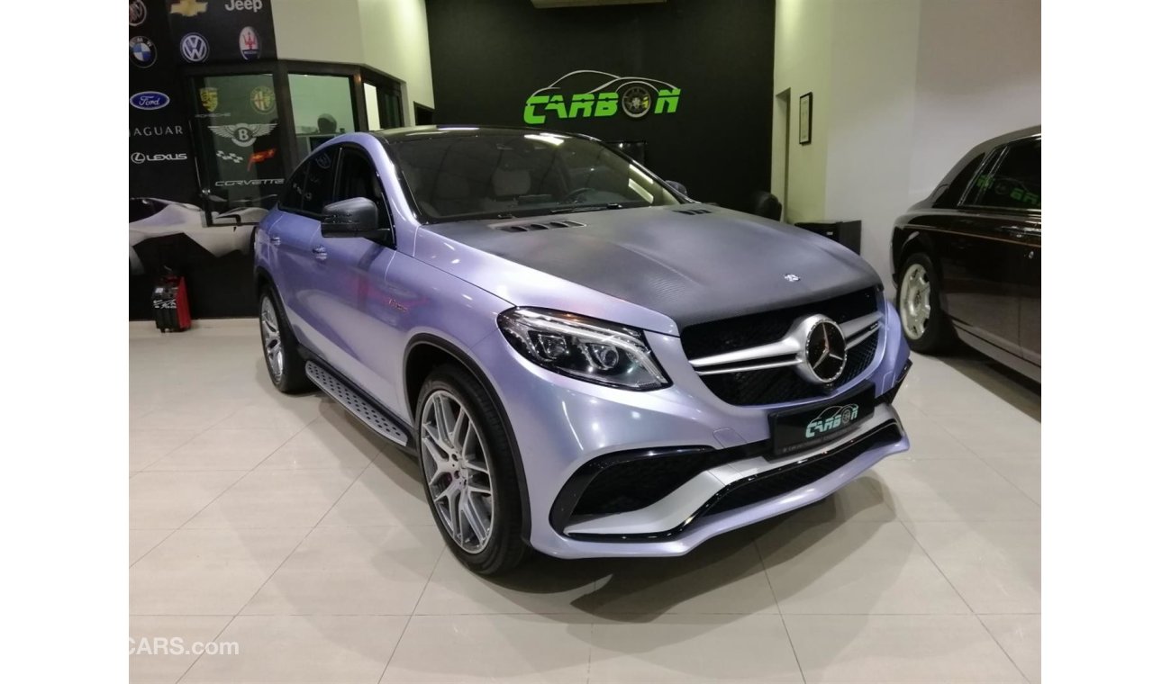 Mercedes-Benz GLE 63 AMG GCC - UNDER WARRANTY