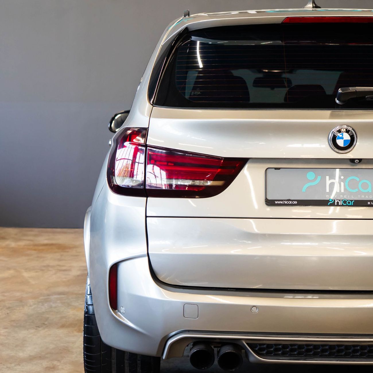 بي أم دبليو X5 M Std 4.4L AED 4,856 pm • 0% Downpayment • BMW X5M • 1 Year Warranty
