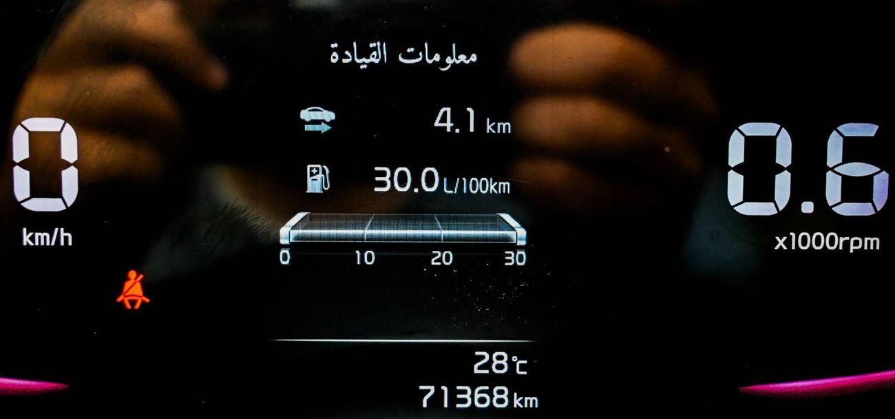 Kia Sportage EX 1.6L Kia Sportage 1.6L, 2023 GCC, Full Option, Accident-Free Excellent Condition 1575 AED Monthly