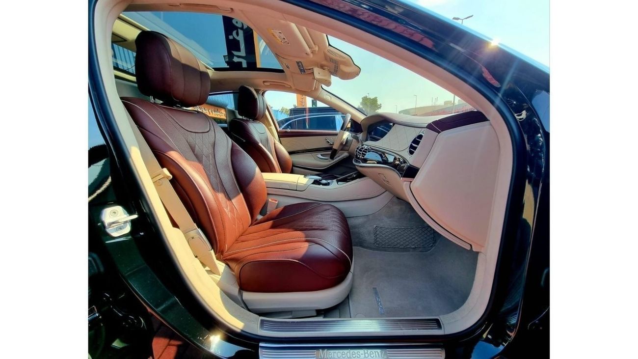 مرسيدس بنز S 560 Std