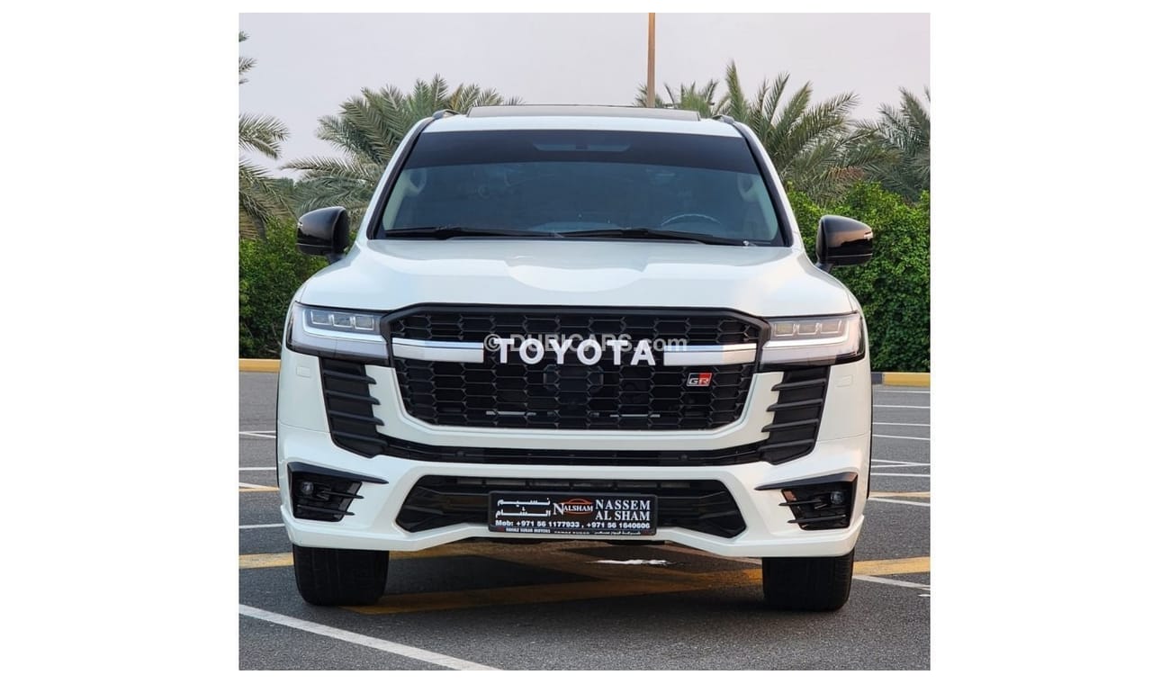 Toyota Land Cruiser GX.R V8 facelifted GR 2023