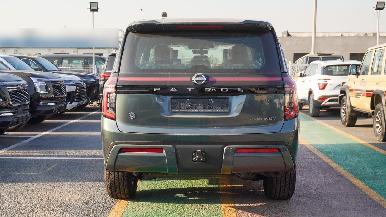 Nissan Patrol SE PLATINUM CITY PLATINUM