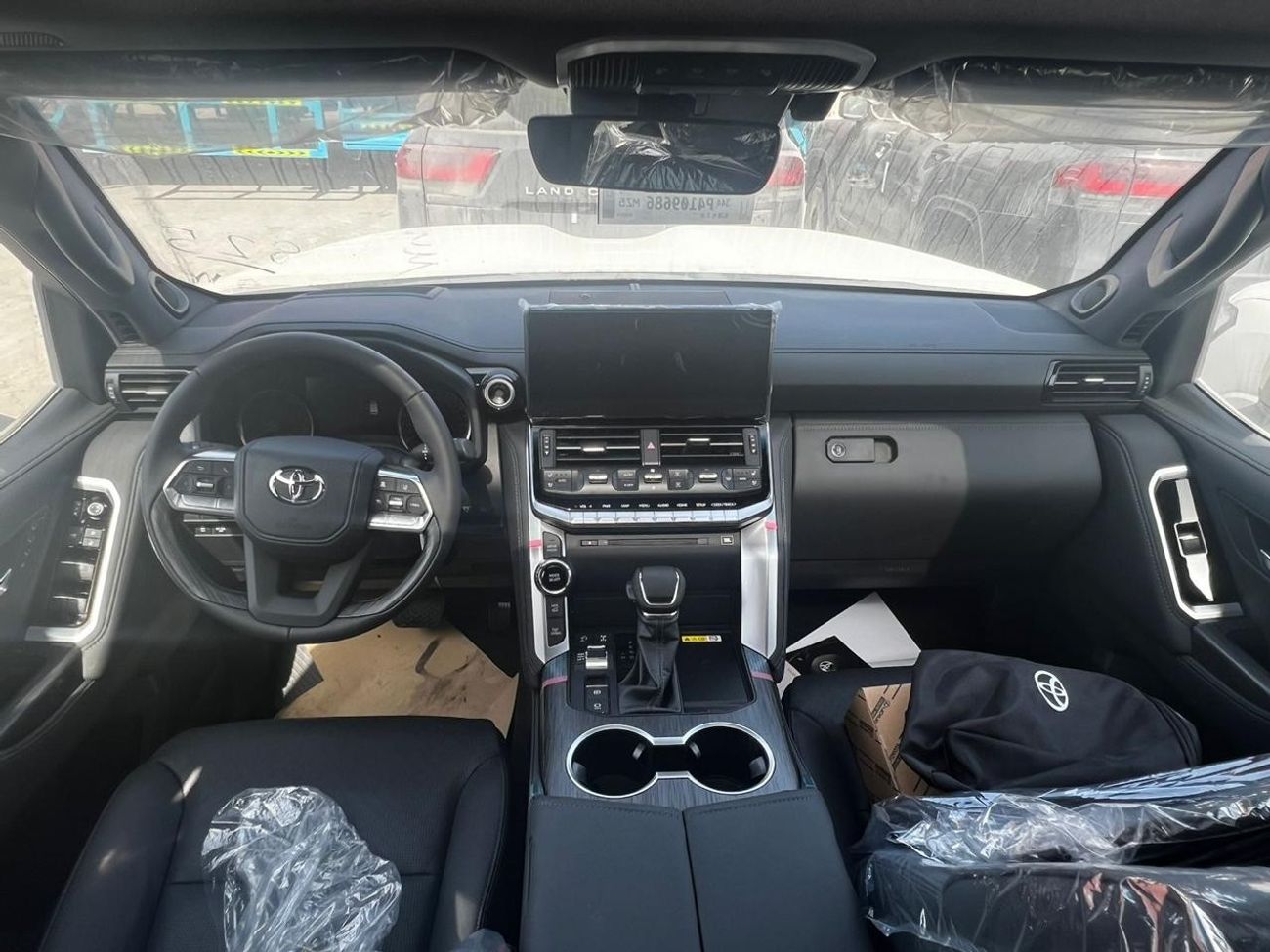 Toyota Land Cruiser 3.5L ZX 7 SEATER 2023MODEL