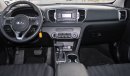 Kia Sportage Kia Sportage 2017, GCC, 2000cc, in excellent condition, without accidents, very clean from inside an