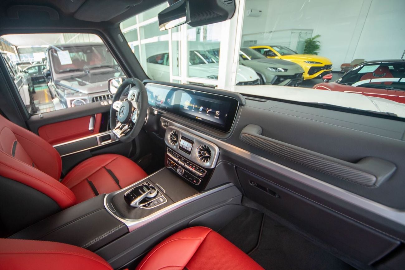 مرسيدس بنز G 63 AMG 4MATIC SUV