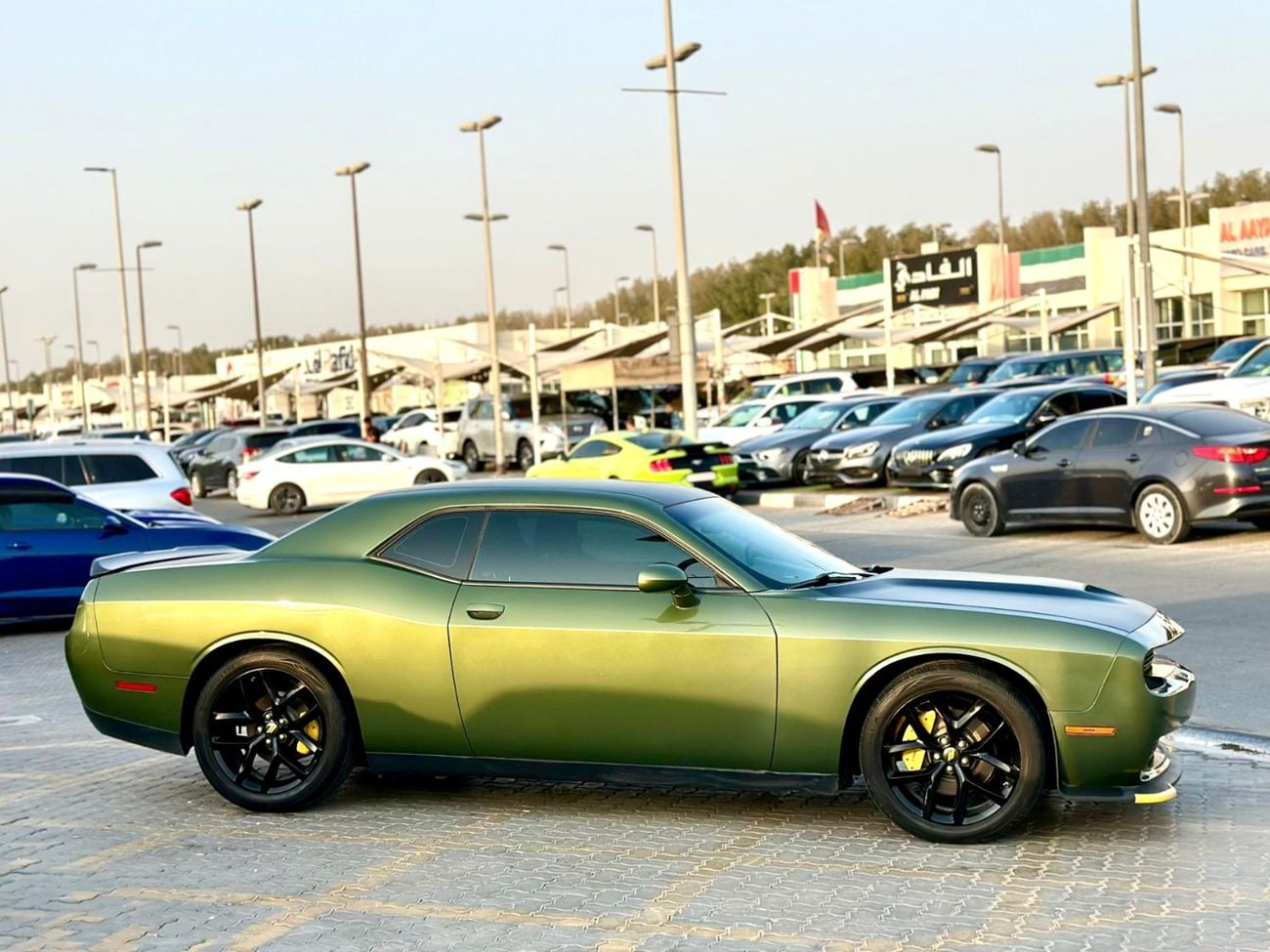 دودج تشالينجر GT | Monthly 1100/- | 0% DP | Paddle Shifters | Park Assist | # 60554