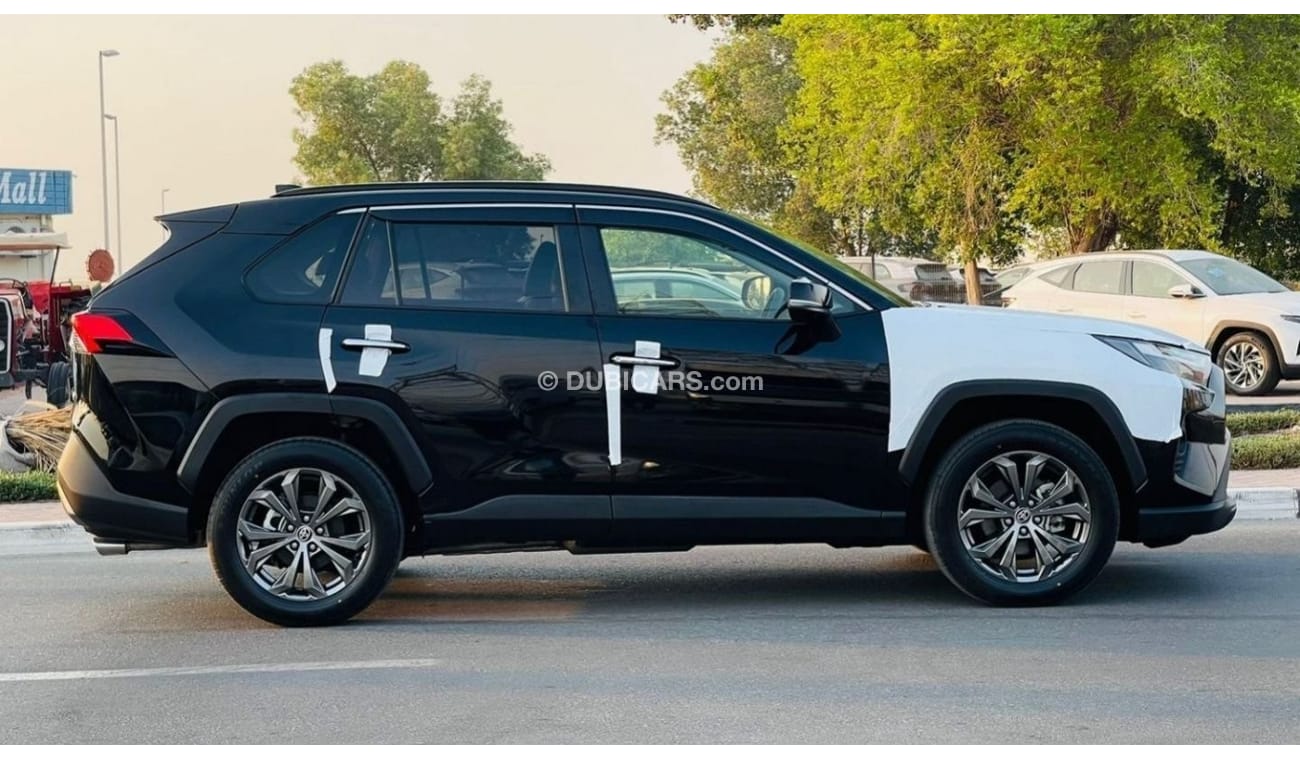 تويوتا راف ٤ 2022 [RHD] Hybrid Black Edition 2.5L 4WD Push Start 360 Camera 3 Modes of Driving Electric Seats Pre