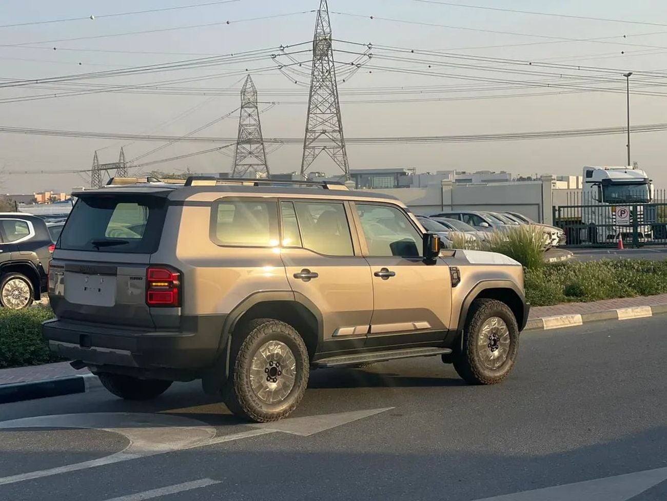 Toyota Prado VXR TXL GCC Specs Brand