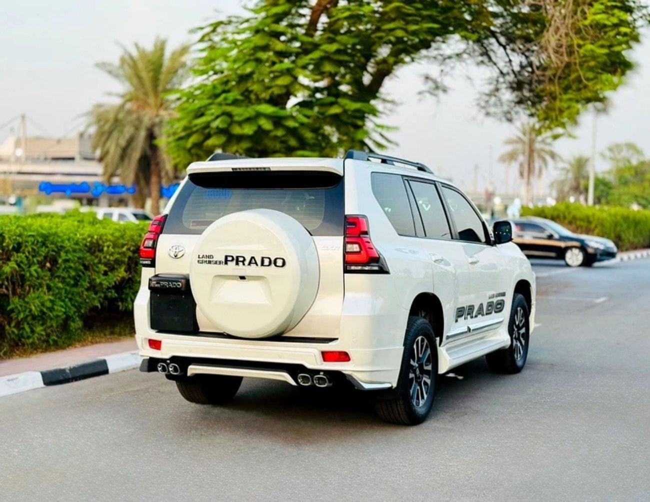 تويوتا برادو VXR Toyota prado 2020 v6 full option