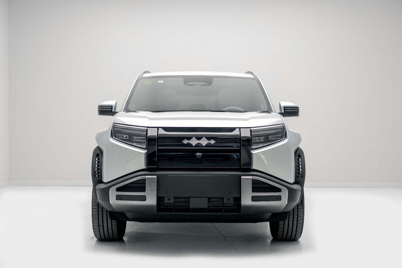 BYD Leopard Titanium 3 ID Ultra - Silver Inside Grey | Export Only