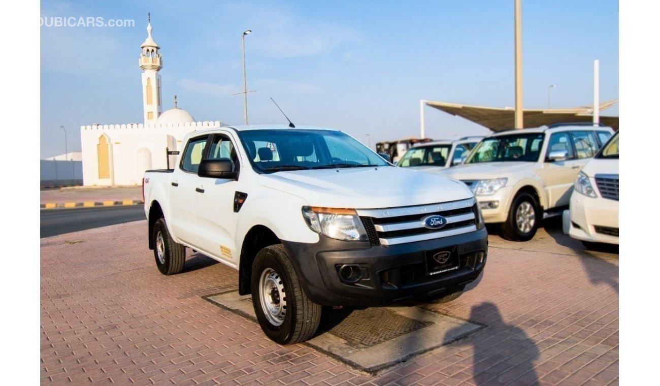 Ford Ranger XLT 2015 | FORD RANGER | 4X4 DUAL CABIN | DIESEL 3.2L V5 5-SEATER | GCC | VERY WELL-MAINTAINED | SPE