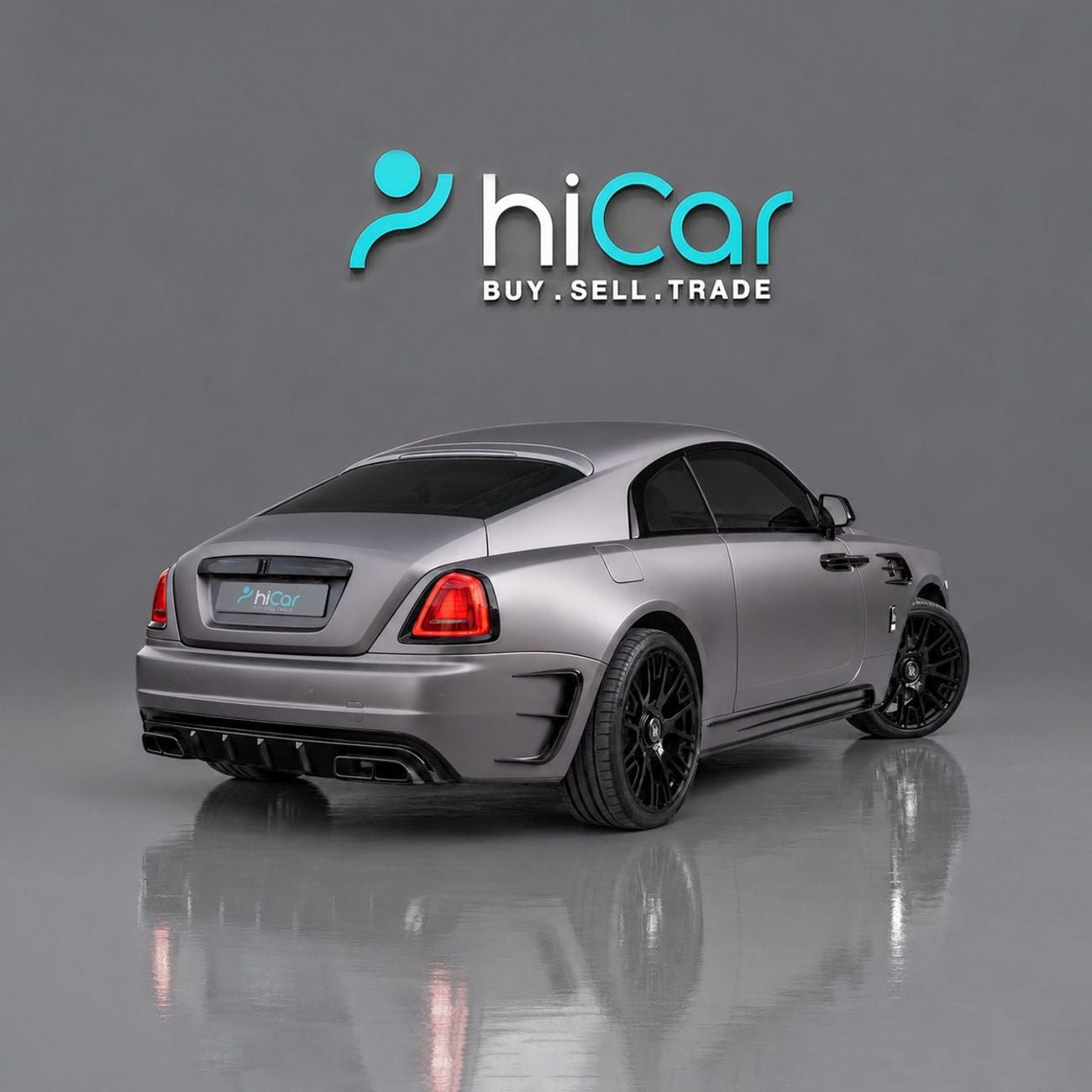 Rolls Royce Wraith STANDARD 359,950  • CASH • Rolls-Royce Wraith Mansory KIT • 1 Year Warranty
