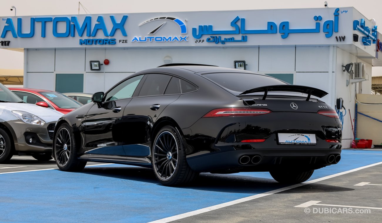 مرسيدس بنز AMG GT 53 4MATIC Plus , Night Package , 2022 , (( Only For Export , Export Price ))