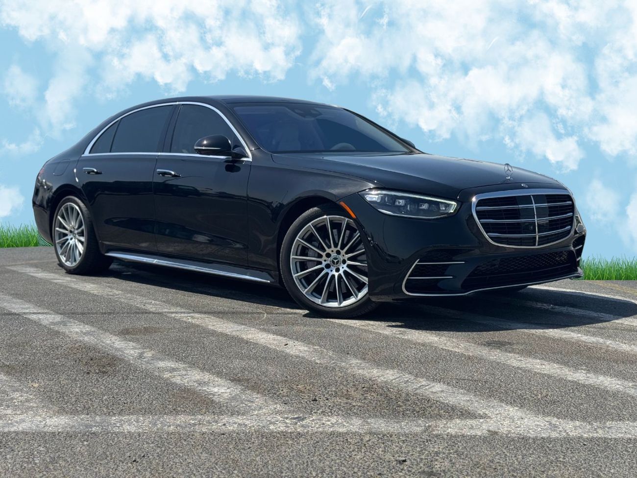 Mercedes-Benz S 580 4MATIC Exclusive 4.0L