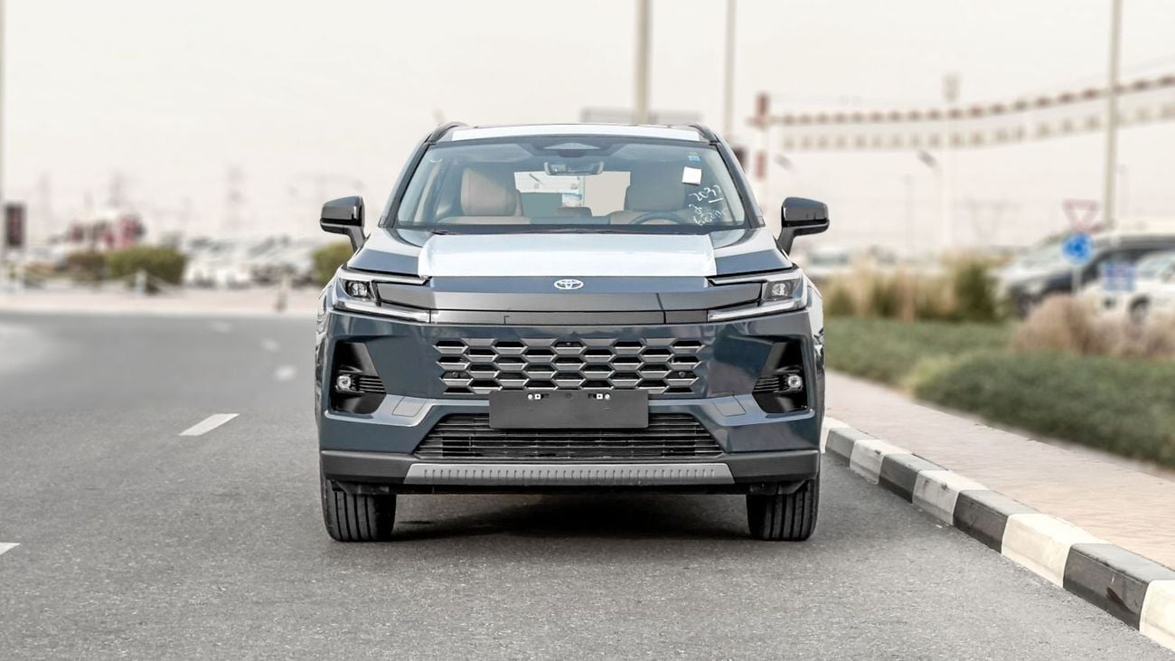 تويوتا راف ٤ VXR HEV 2026 Toyota Rav4 Limited 2.5L AT Hybrid (Blue-Beige)