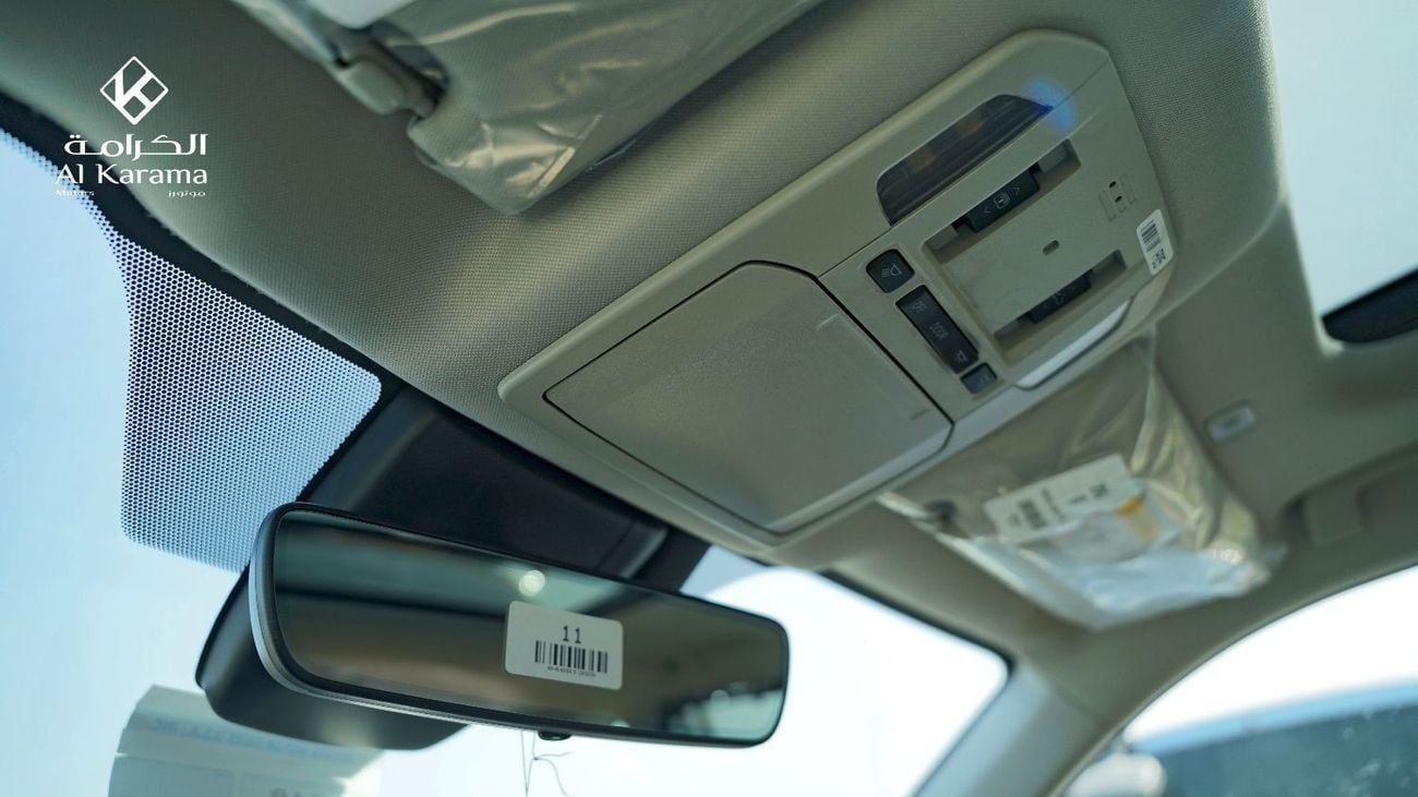 تويوتا هايلاندر 2.5L Hybrid | Limited | 7 Seater SUV with Radar | JBL Sound | 360 Camera | Panoramic Sunroof | 20" a